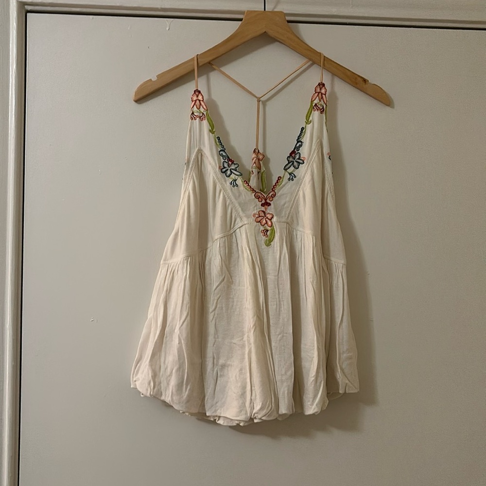 Free people tank top
